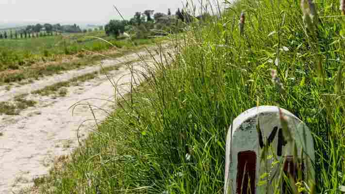 A 1,000-year-old road lost to time