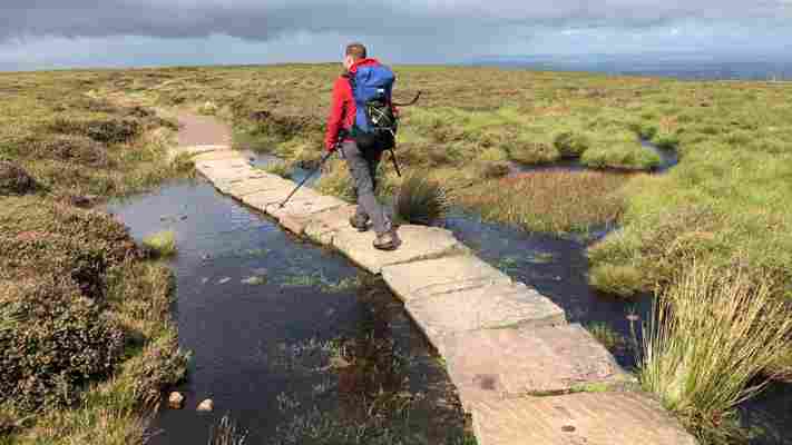 Offa’s Dyke: Britain’s unmarked ‘no-man’s land’