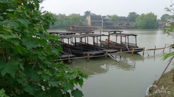 Wuzhen xizha -- Taoyuan island in Eastern Chumen