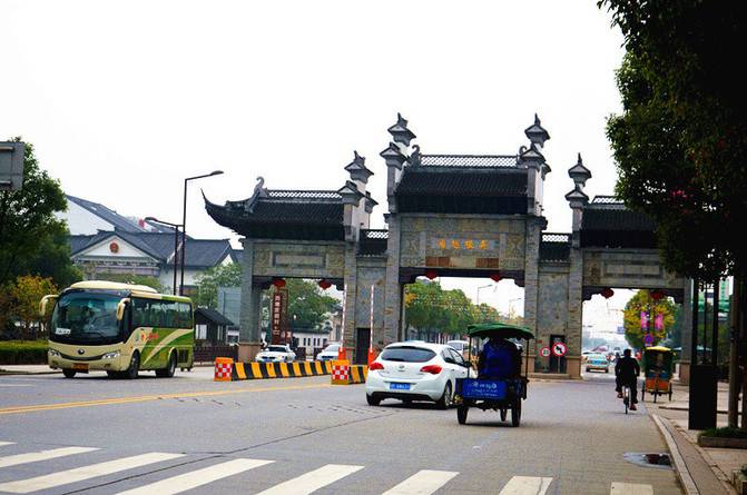 [Jiayou station] a thousand year old water town